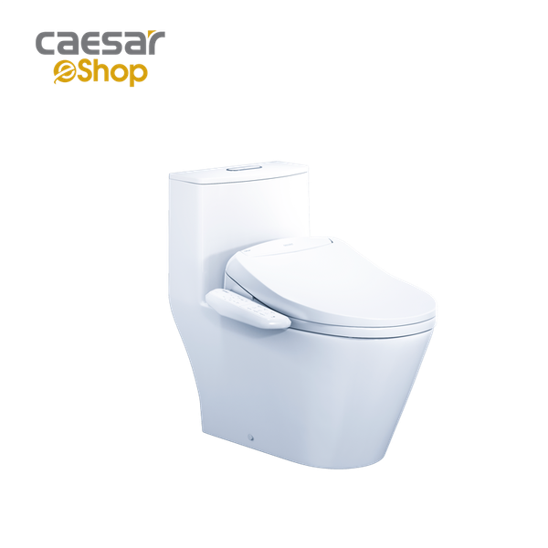 Bàn Cầu một khối kết hợp với nắp điện tử - C1363F TAF400H