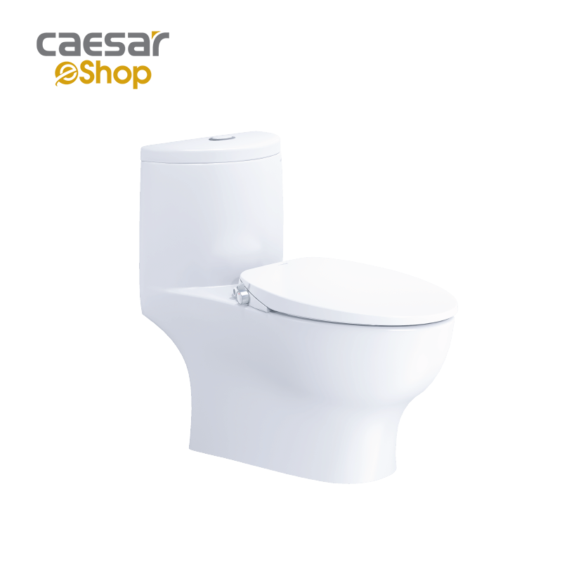  Bàn cầu một khối kết hợp nắp cơ  - C1375F - TAF060 