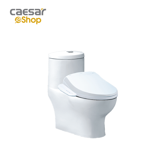 Bàn Cầu một khối kết hợp với nắp điện tử - C1375F + TAF400H