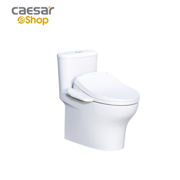 Bàn Cầu Một Khối kết hợp nắp điện tử - C1394F - TAF400H