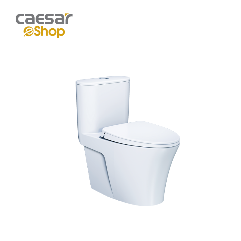  Bàn Cầu Một Khối Nắp Êm - C1395 