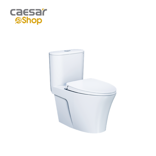  Bàn Cầu Một Khối Nắp Êm - C1395 