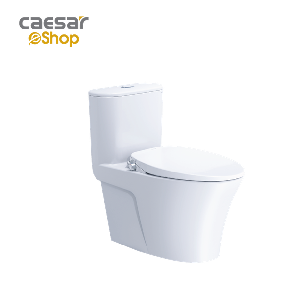 Bàn Cầu Một Khối Nắp Cơ Đa Năng - C1395F - TAF060