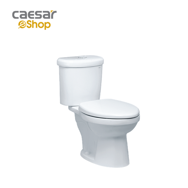 Bàn Cầu Hai Khối Nắp Êm CTS1338