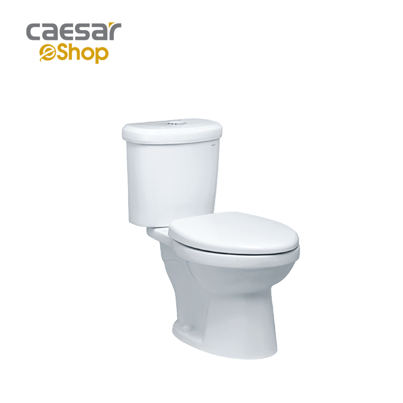  Bàn Cầu Hai Khối  CT1338 