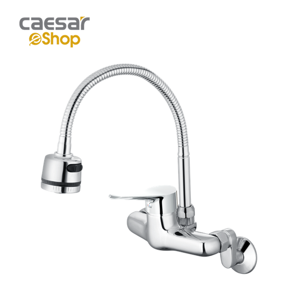 Vòi Bếp Nóng Lạnh Gắn Tường - K526C