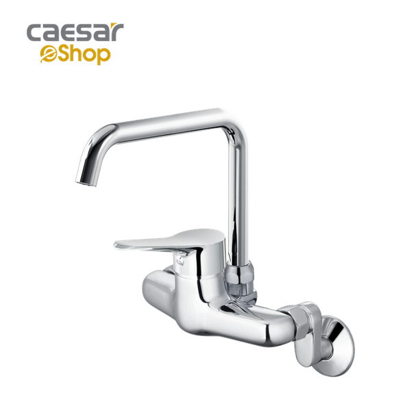 Vòi Bếp Nóng Lạnh Gắn Tường - K527C