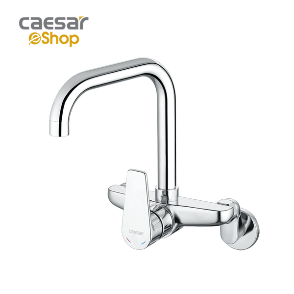 Vòi Bếp Nóng Lạnh Gắn Tường - K535C