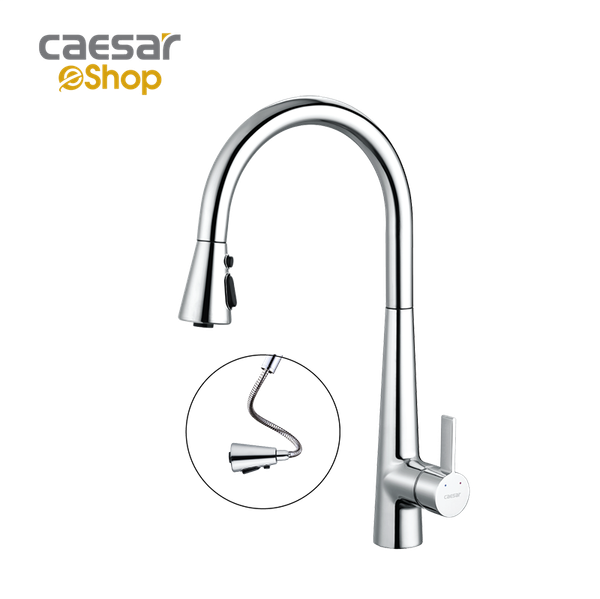 Vòi Bếp Nóng Lạnh - K905C