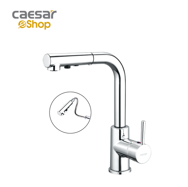  Vòi Bếp Nóng Lạnh - K915C 