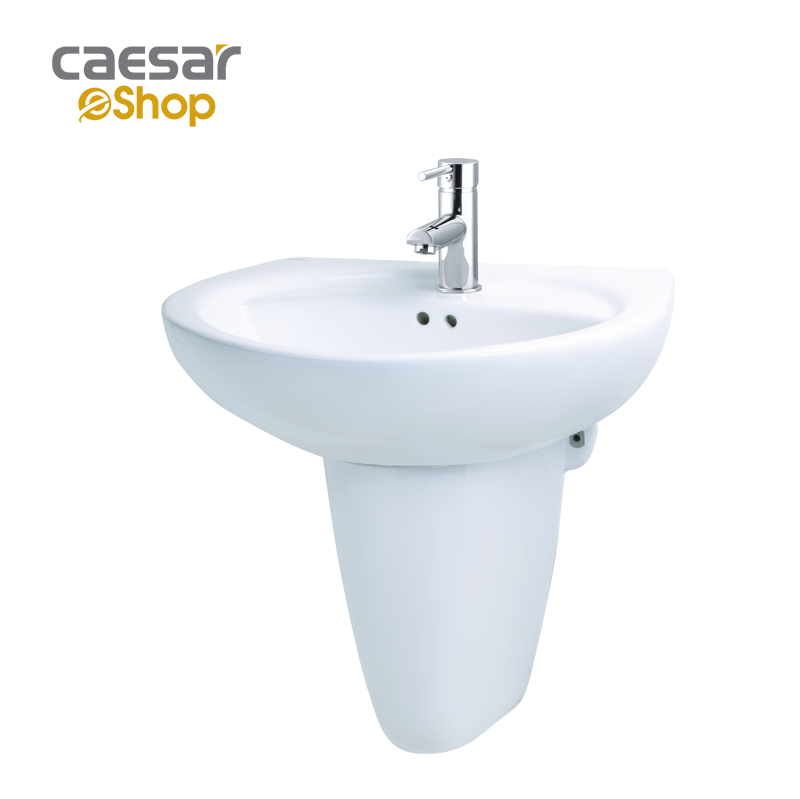  Lavabo kết hợp chân treo - L2220 + P2443 