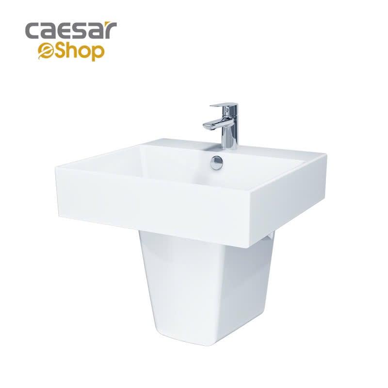  Lavabo treo + chân sứ - LF5263 + PF2463 