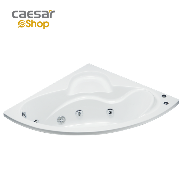  Bồn Tắm Góc Massage - Không Chân - Không Yếm - MT5120A 