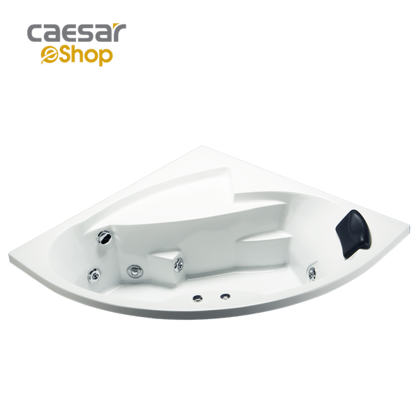 Bồn Tắm Góc Massage - Không Chân - Không Yếm - MT5140A