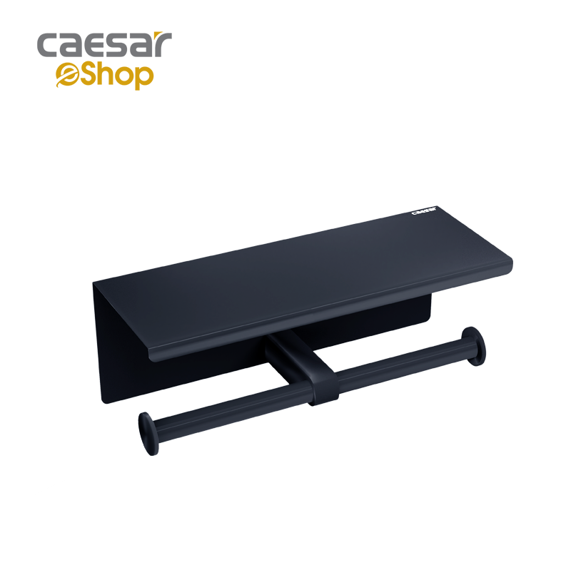  Hộp đựng giấy vệ sinh đôi có kệ Q6304B 