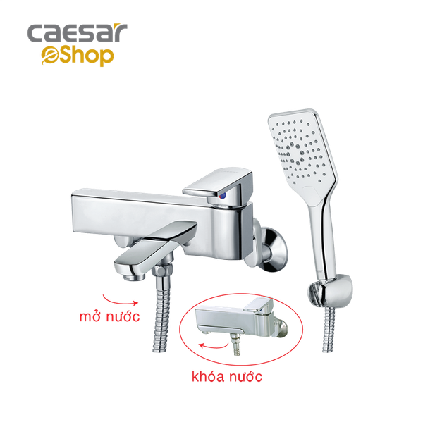 Vòi Sen Gạt Nóng Lạnh - S553C