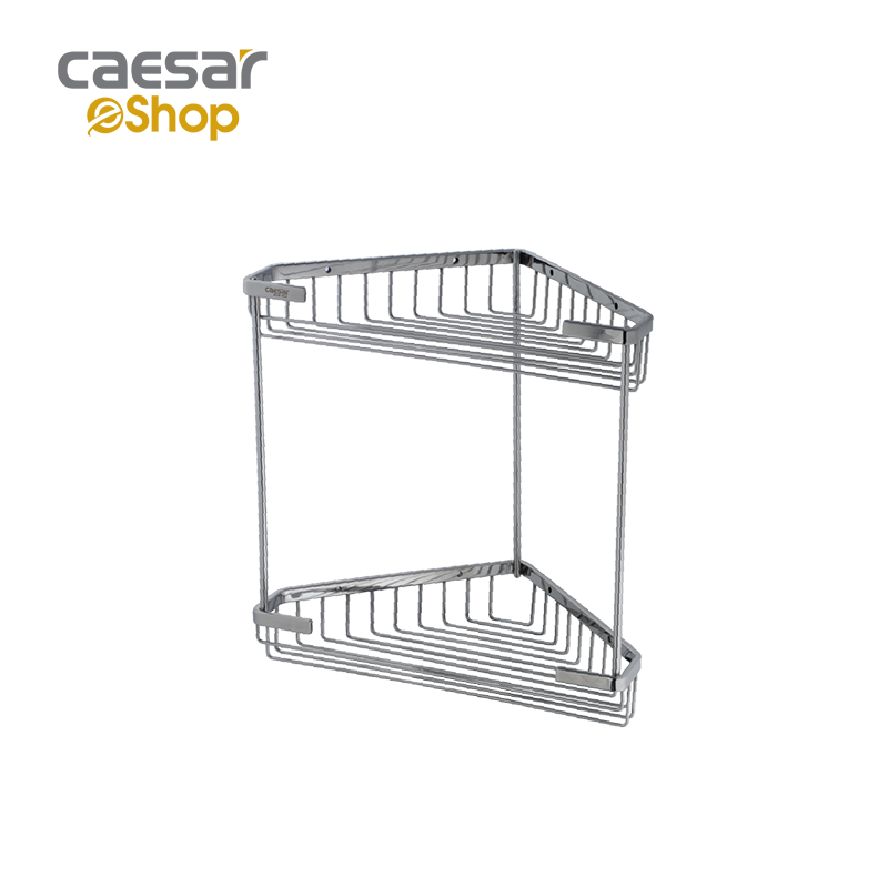  Kệ Inox Góc 2 Tầng - ST849 