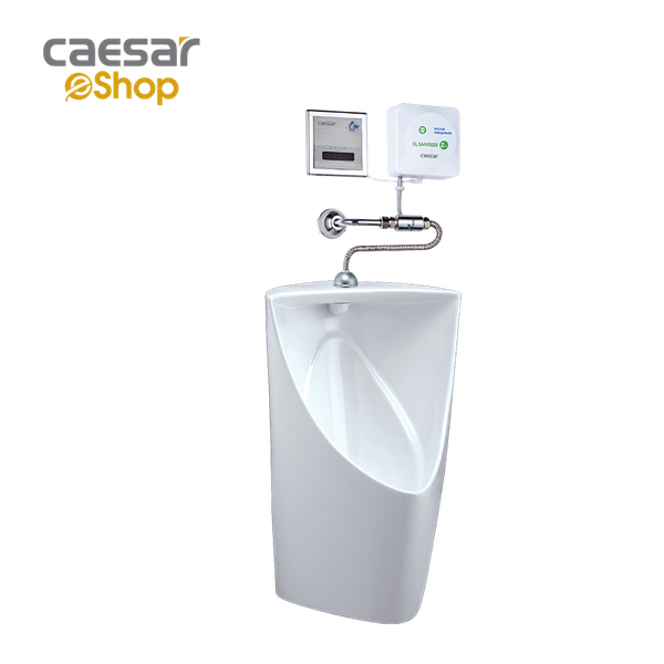 Bệ tiểu Nam (treo tường) +Xả tiểu +Máy tạo Ozon - U0233 + A637 + A610OZ