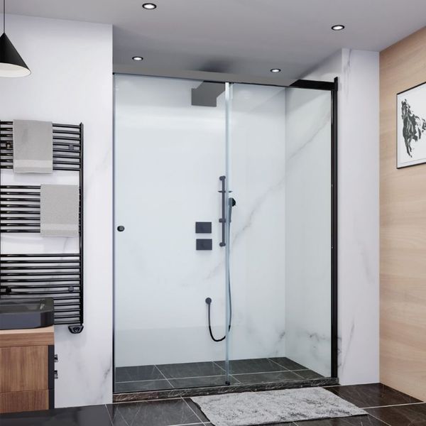 Nhà tắm bằng thuỷ tinh JSE-BLM-FUSP1210LX
