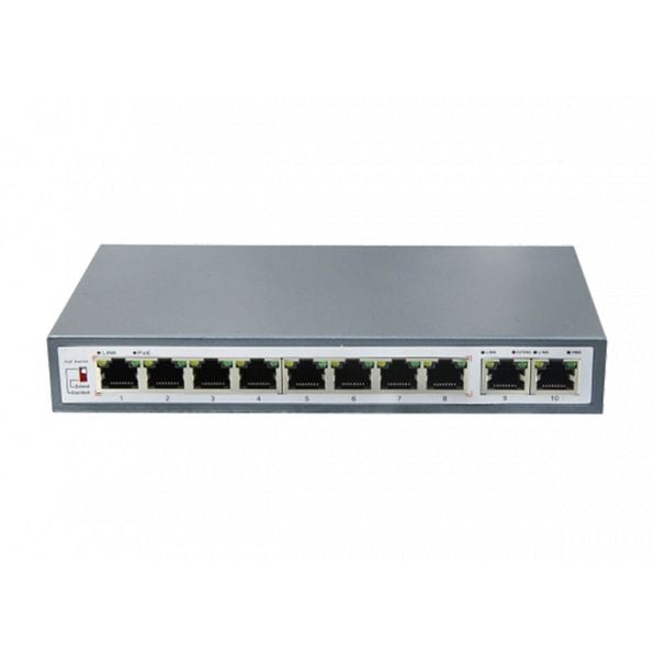 Bộ Chuyển Mạch POE 8 Port SH-20.8 - basIP