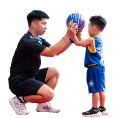 CHƯƠNG TRÌNH BÓNG RỔ MẪU GIÁO