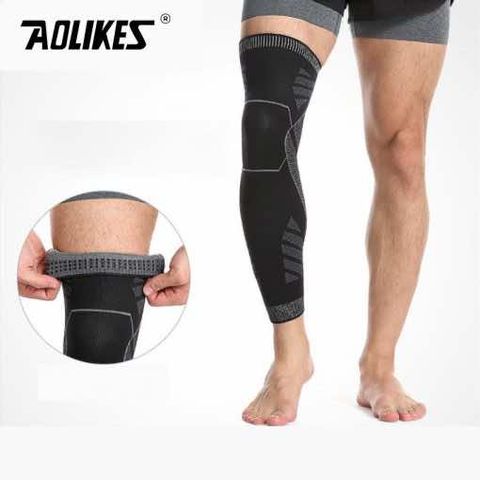 Đai bó ống chân chống nắng, giữ ấm, giảm chấn thương thể thao Aolikes AL7060