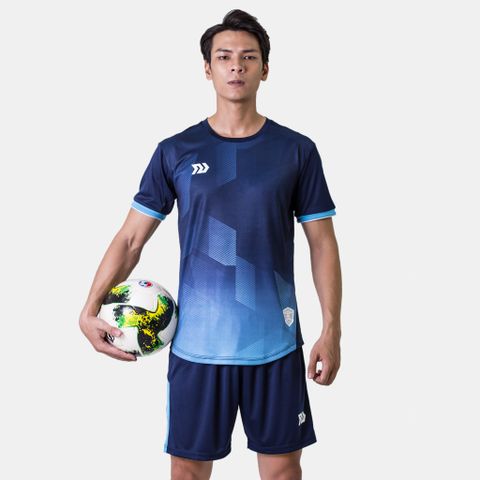 Bộ Quần Áo Bóng Đá Bulbal Predator A518 Xanh đen