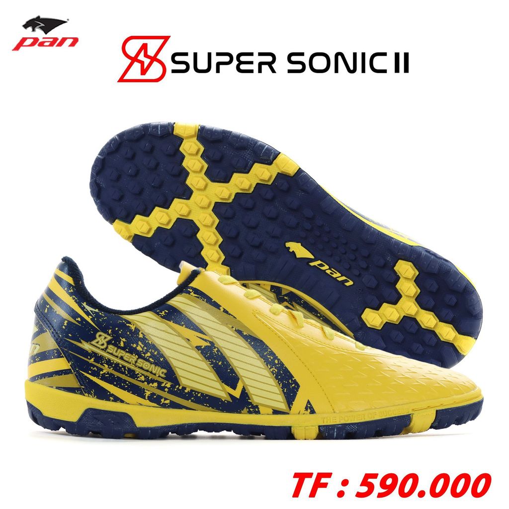 Giày Bóng Đá Pan Super  Sonic II TF - Sân Cỏ Nhân Tạo