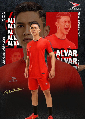 Quần Áo Đá Banh Không Logo Beyono Alvar