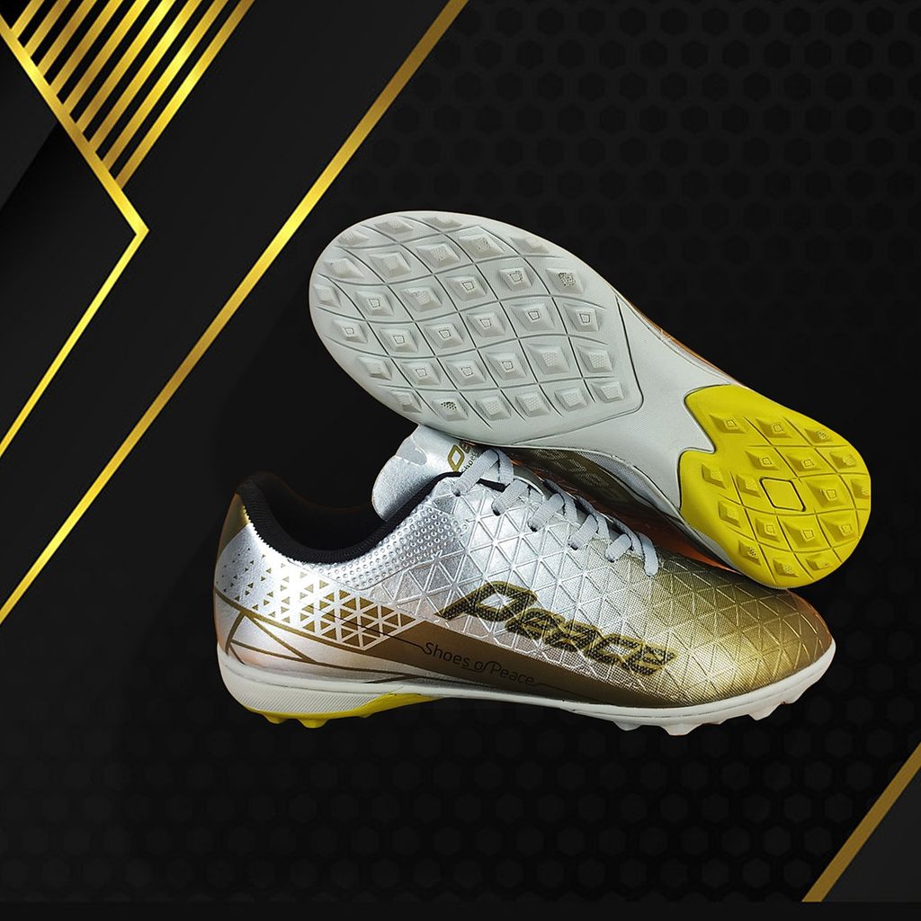 Giày Peace Fire Bạc Đồng