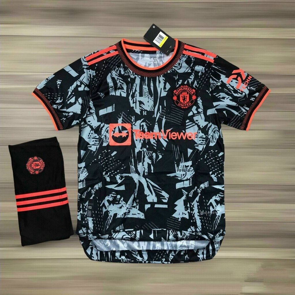 Bộ Quần Áo Bóng Đá CLB Manchester United (MU) Hàng vải Thái Cao Cấp Siêu Nhẹ