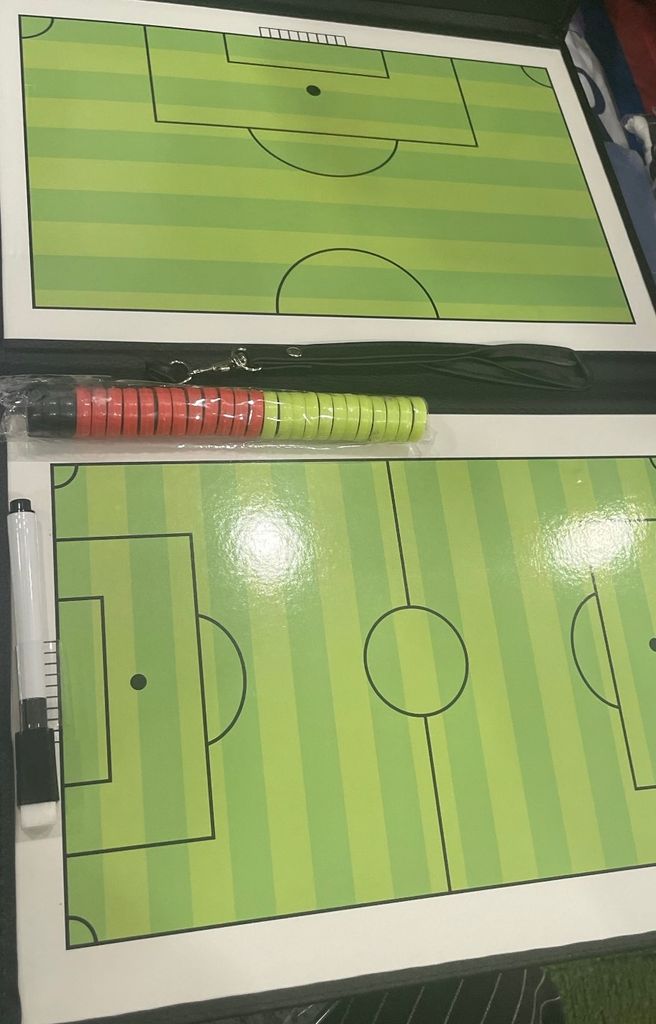 Bảng sơ đồ chiến thuật bóng đá cao cấp dành cho huấn luyện viên