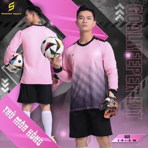 Quần Áo Thủ Môn SV01 - Hồng