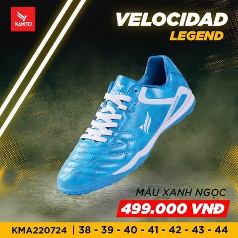GIÀY BÓNG ĐÁ KAMITO VELOCIDAD LEGEND - TF