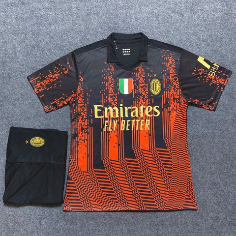 Bộ quần áo bóng đá ACM AC Milan mới mùa 2023-2024