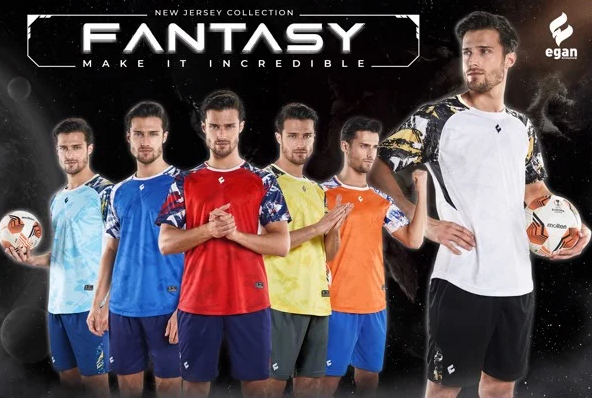 Bộ Quần Áo Bóng Đá Egan FANTASY