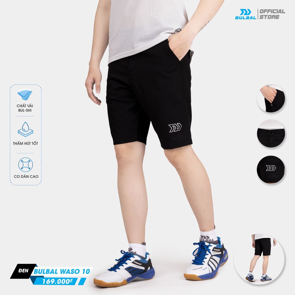 Quần Short Thể Thao Bulbal Waso 10