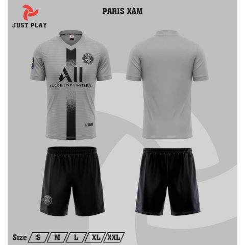 Bộ đồ thể thao Paris PSG Xám