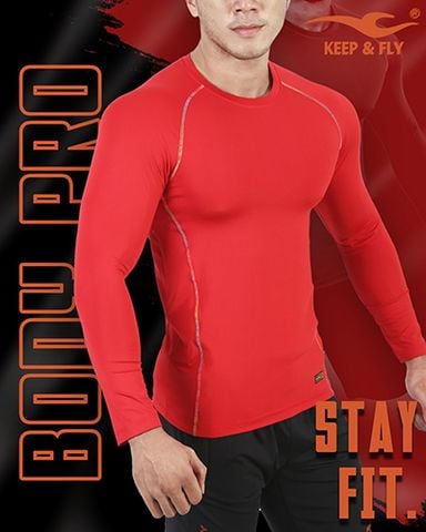 Áo Body Pro đỏ