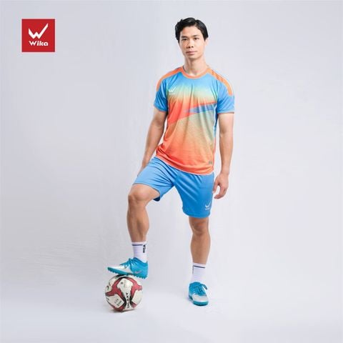 Áo Bóng Đá Công Phượng Wika CP10 Collection - Cam