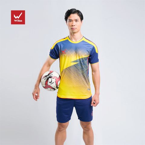 Áo Bóng Đá Công Phượng Wika CP10 Collection - Vàng