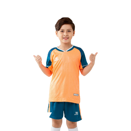 Quần áo bóng đá trẻ em không logo Bulbal Belona 2-Cam