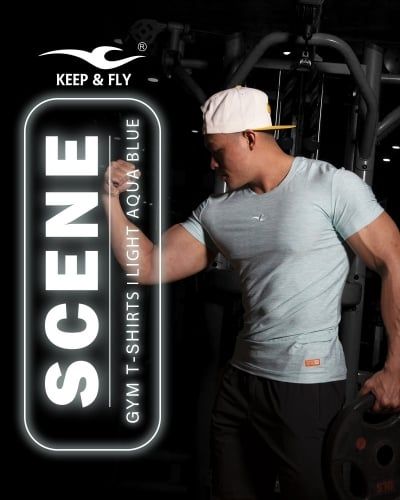 Áo Gym Cao Cấp SCENE Ngọc