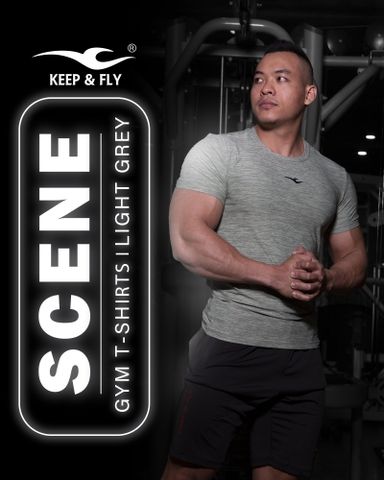 Áo Gym Cao Cấp SCENE Rêu