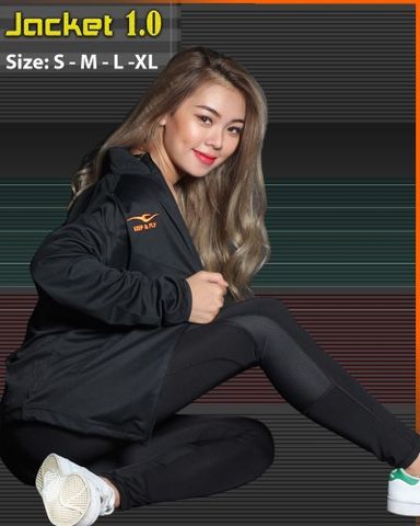 Áo Jacket 1.0 - Đen