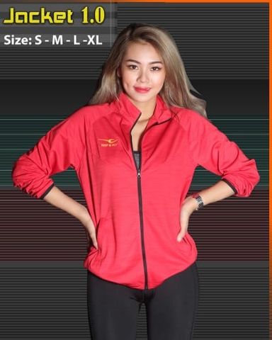 Áo Jacket 1.0 - Đỏ