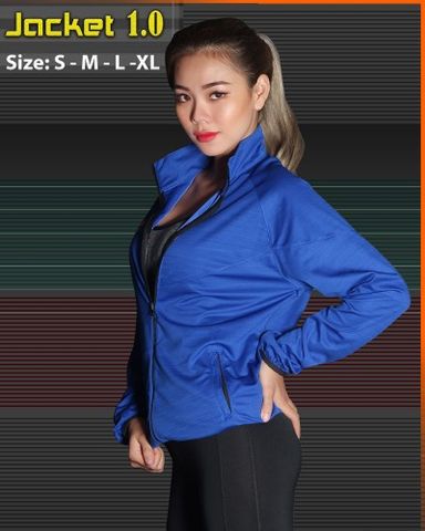 Áo Jacket 1.0 - Bích