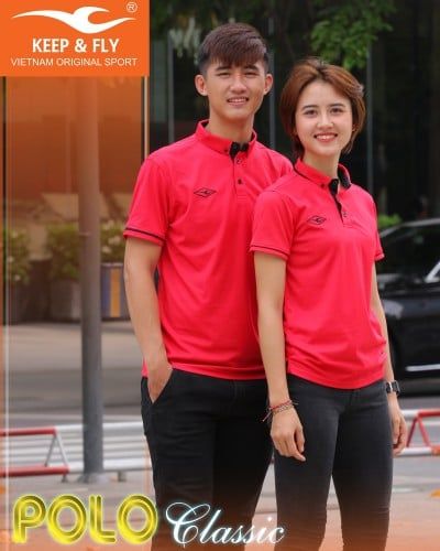 Áo Polo Classic 1 - Đỏ