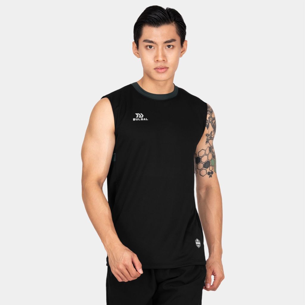 Áo Sát Nách Thể Thao Bulbal ASN01 Đen