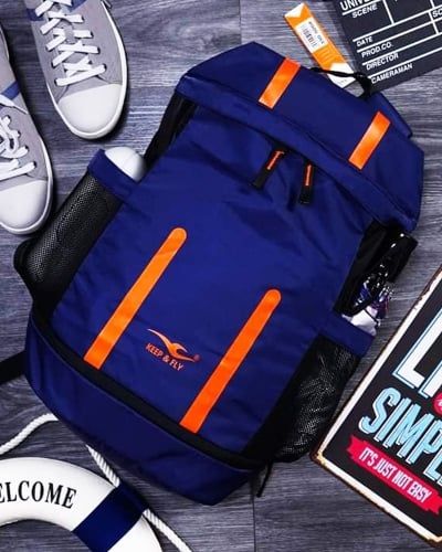 Ba lô Backpack Sky Xanh Đen